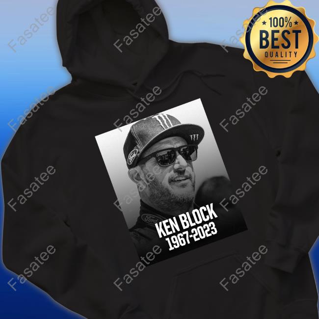 Rip Ken Block 1967 2023 Tee Shirt