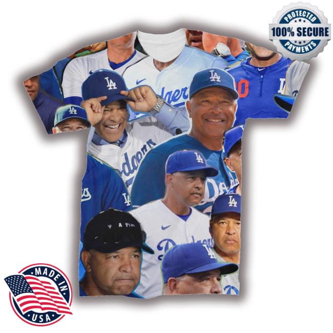 Subliworks Dave Roberts Photo Collage Tee