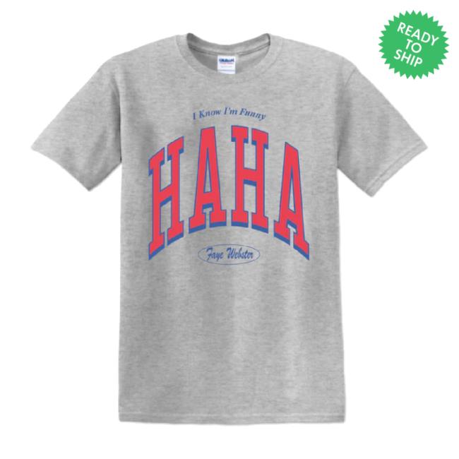 Trending Faye Webster Varsity Shirt Kf Merch