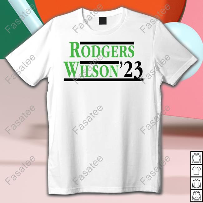 Rodgers Garrett Wilson '23 Tee Shirt