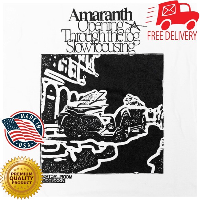 Official Model Actriz Merch Amaranth Shirt