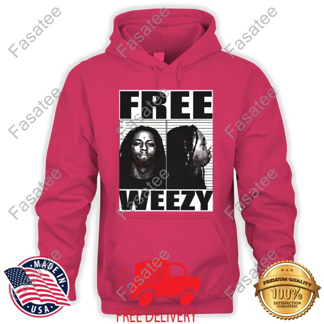 Fye Clips Lil Wayne Free Weezy T Shirt Lil Wayne Free Weezy T Shirt