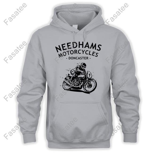 Chasing The Racing Merch Needhams Motorcycles Doncaster Sweatshirt