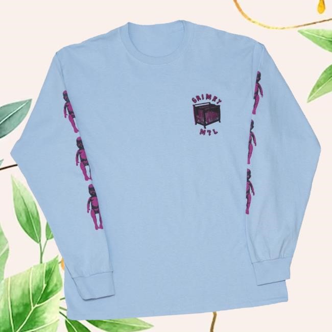 Official Grimey Merch '90S' Baby' Longsleeve Shirt