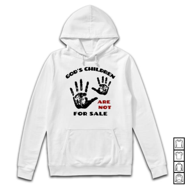 Official Gods Children Are Not For Sale Sound Of Freedom Shirt