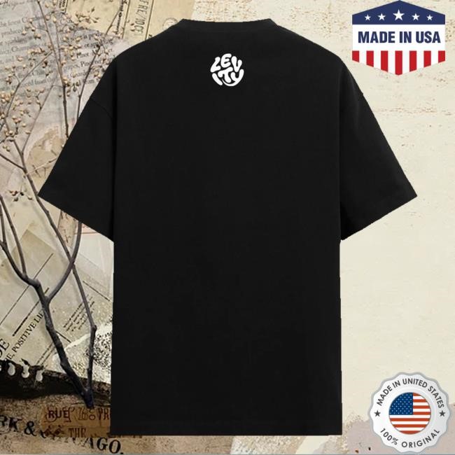 Official Levity Merch Shop Store Seeing Colors New Shirt