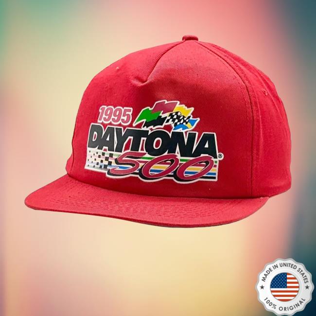 Shellsvintage 1995 Daytona 500 Classic Hat