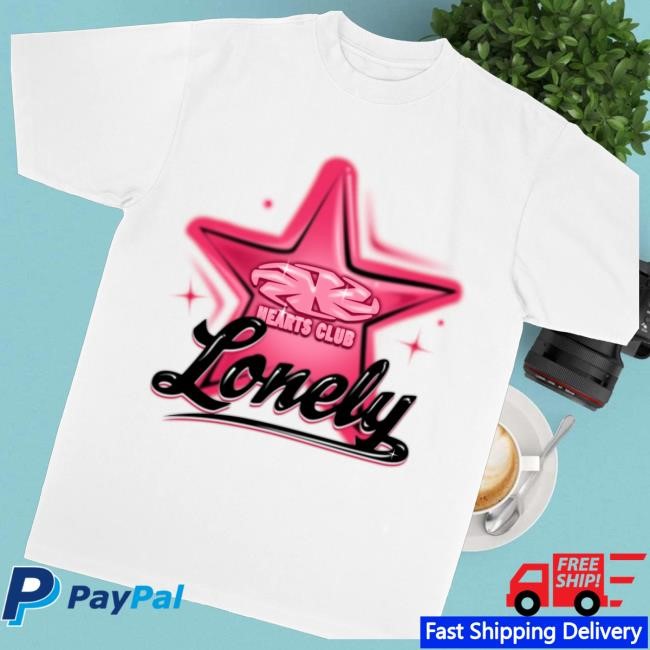 Lonely Hearts Club Merch Shop Store Official Afterglow T Shirt