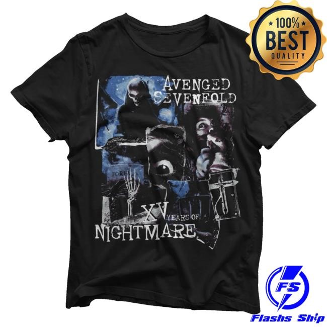 Official A7x World Merch Shop Store Nightmare Sweatshirt