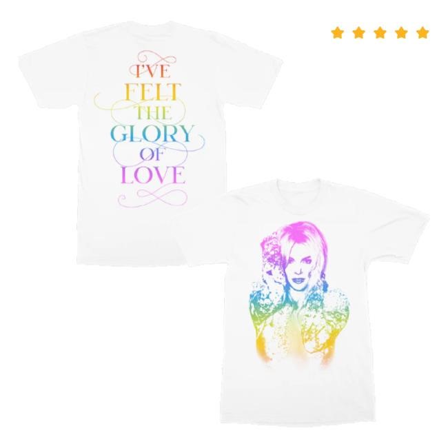Trending Glory Of Love Tee Shirt Britneyspears Shop Merch Store