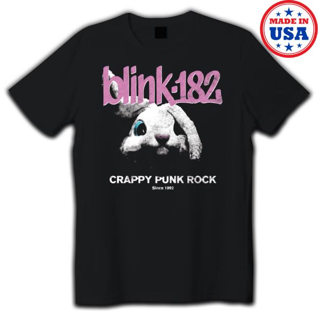 Bunny Head Sweatshirt Blink 182 Merch