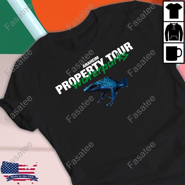 Anaheim Property Tour Waterparks Hoodie