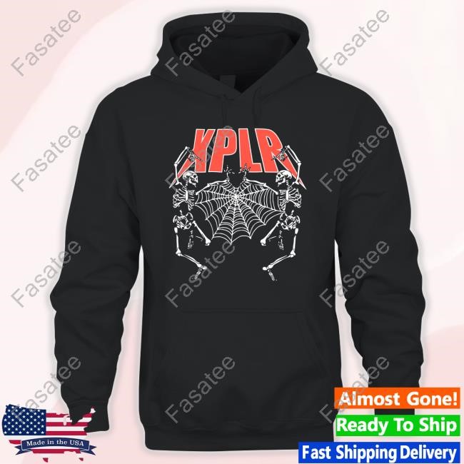 Xplr By Sam And Colby Dancing Skeletons Hooded Sweatshirt