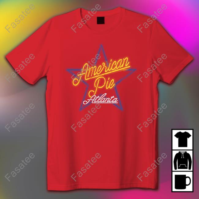 American Pie Atlanta T Shirt Axel Lowe American Pie Atlanta Tee Shirt