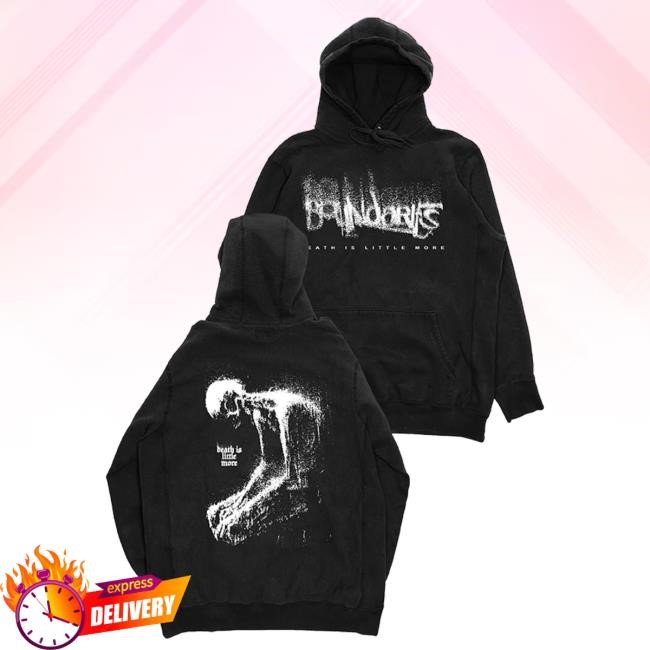 Original Boundaries Merch Store Death Is Little More Hoodie (Black) Shirts