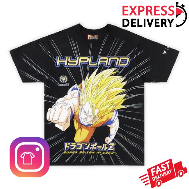 Dragon Ball Z Goku Ssj3 TankTop (Black)