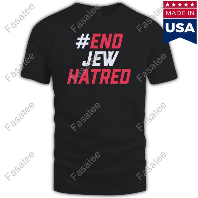 Official Samslamdunk #End Jew Hatred Tee