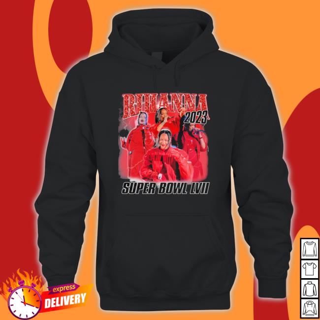 Rihanna Super Bowl Lvii Halftime Show 2023 Tee Shirt