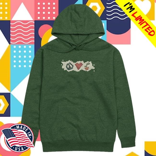 Mumbo Jumbo Merch Store Shop Season 8 Peace Love And Plants Short Sleeve Tee