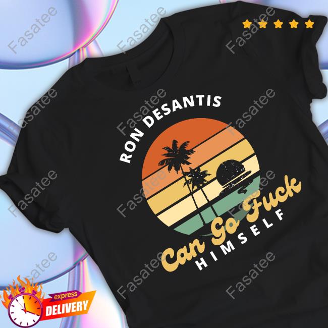 Marty Taylor Ron Desantis Can Go Fuck Himself Hoodie
