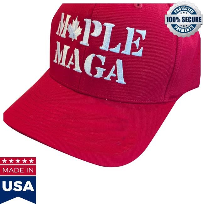 Maplemaga Merch Store Maple Maga New Hat
