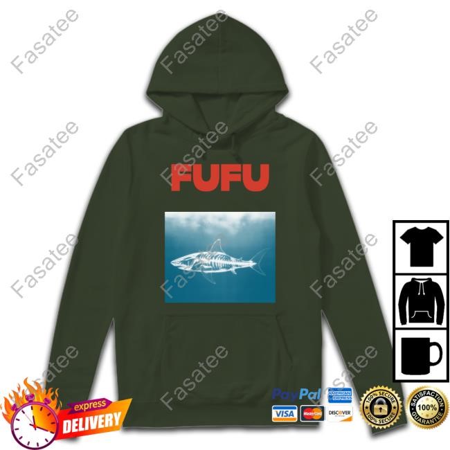 Fufum4r Fufu Jaws Hoodie