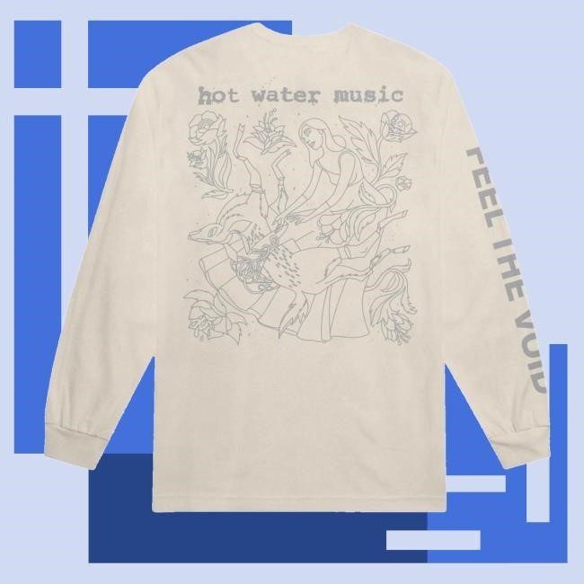 Equal Vision Merch Store Shop Monoline Ivory New Shirt