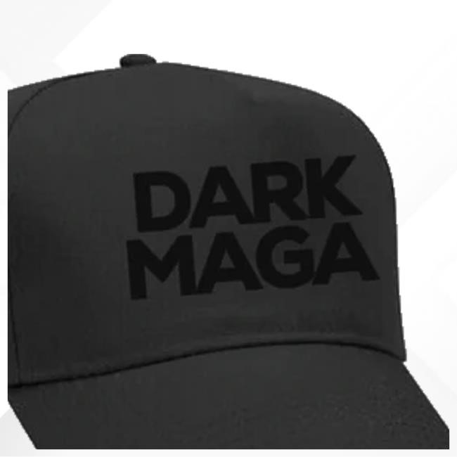 The Officer Tatum Store Dark Maga Hat