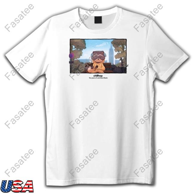 Chillhop 10 Years Of Laid Back Beats T Shirt