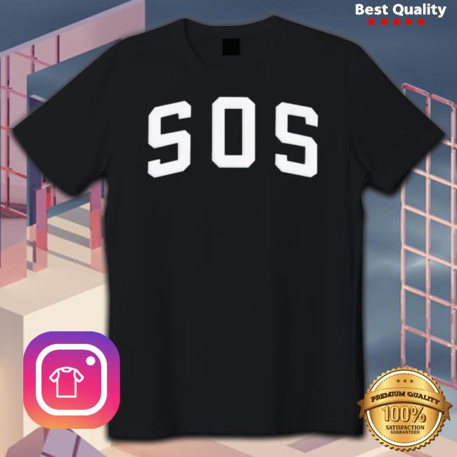 Official Sza Sos Classic Shirt Official Sza Sos Sweaters