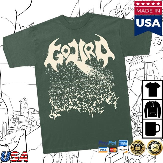 Gojira Merch Store Spotted Logo Tee Shirt