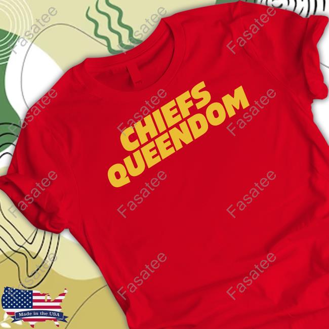 Coachjb Store Chiefs Queendom Hoodie Sweatshirt