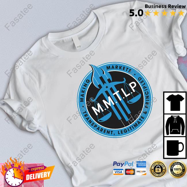 John Brda Markets Making Transparent, Legitimate And Principled T Shirt