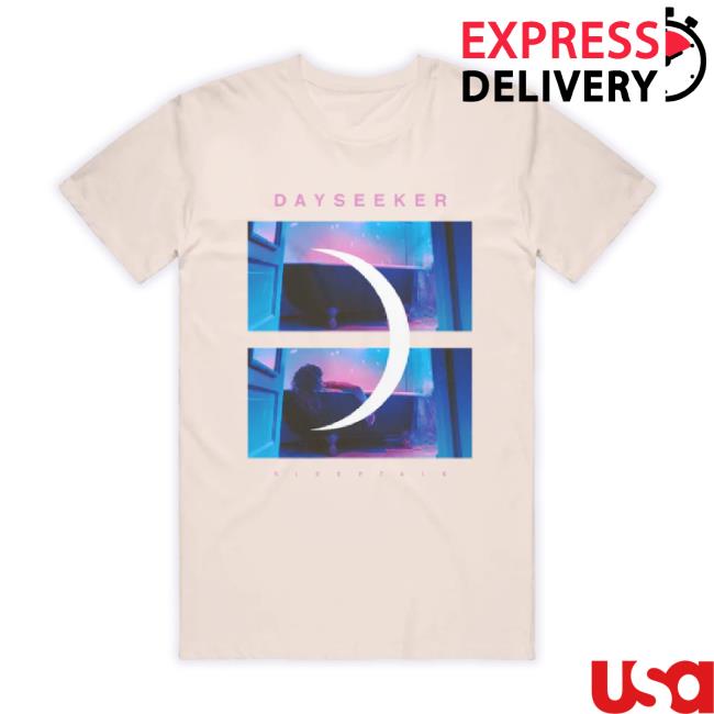 Original Spinefarm Merch Store Dayseeker Diptych Natural -T-Shirt Spinefarm Shop