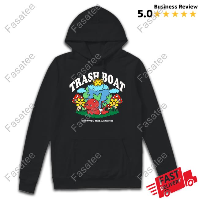 Trash Boat Merch Don't You Feel Amazing Halloween Tee Shirt
