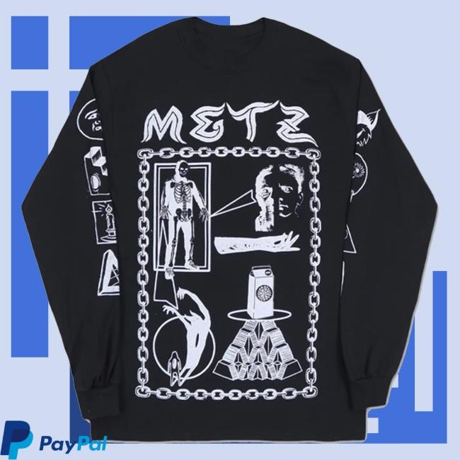 Hello Merch Store Louis Collab Black Long Sleeve Shirt