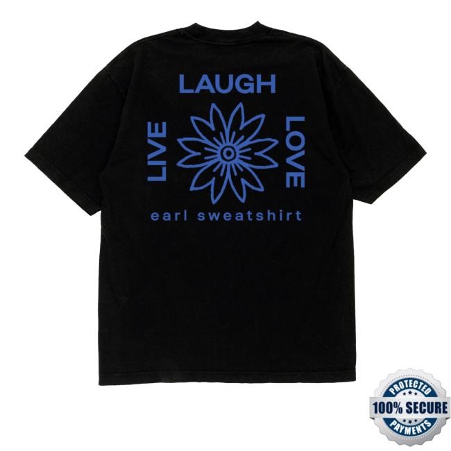 Earl Sweatshirt Lll Flower Logo Tee