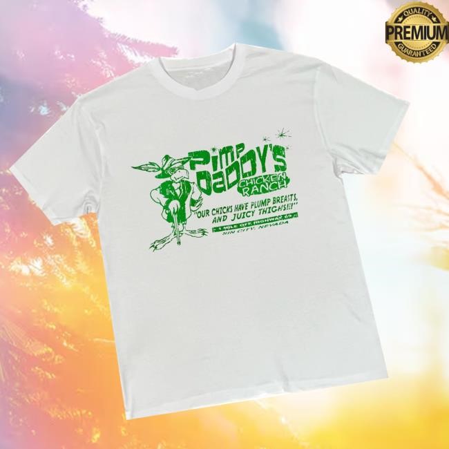 Official Emporium Nz Merch Store Pimp Daddy Design T-Shirt
