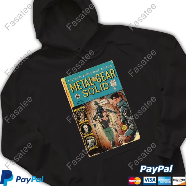 Mark Scicluna Tactical Espionage Action Metal Gear Solid Poster T Shirt