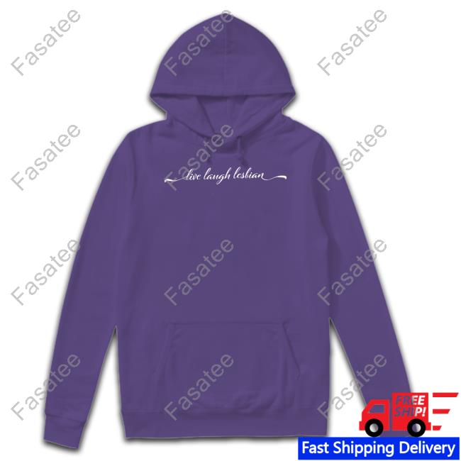 Taryn Omiko Live Laugh Lesbian Sweatshirt
