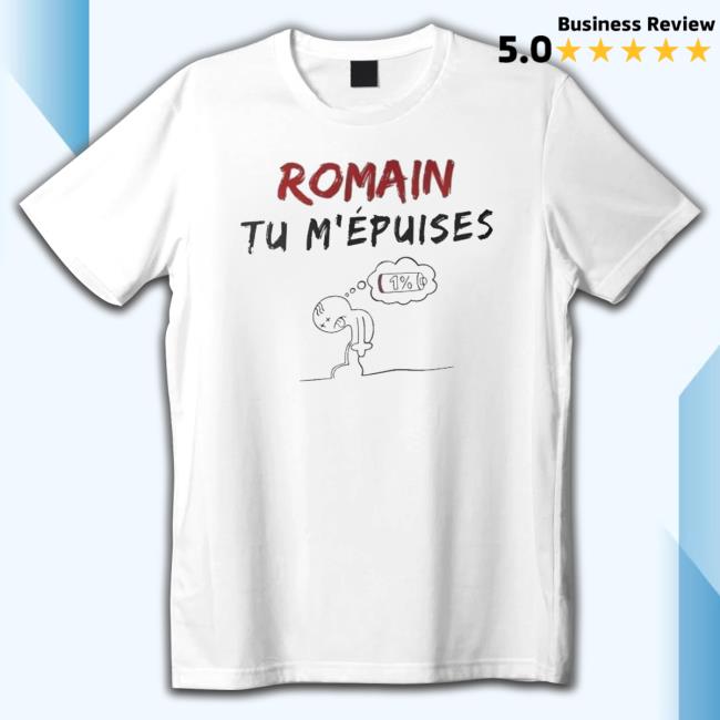 Romain Tu Mepuises 1% Crewneck Sweatshirt Romain Tu Mepuises 1% Hoodie