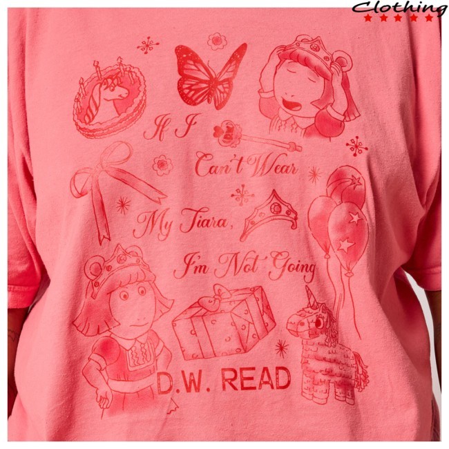 Retrokid Store Merch Arthur D.W. Read Not Going Shirt