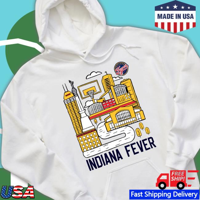 Indiana Fever City Overview shirt