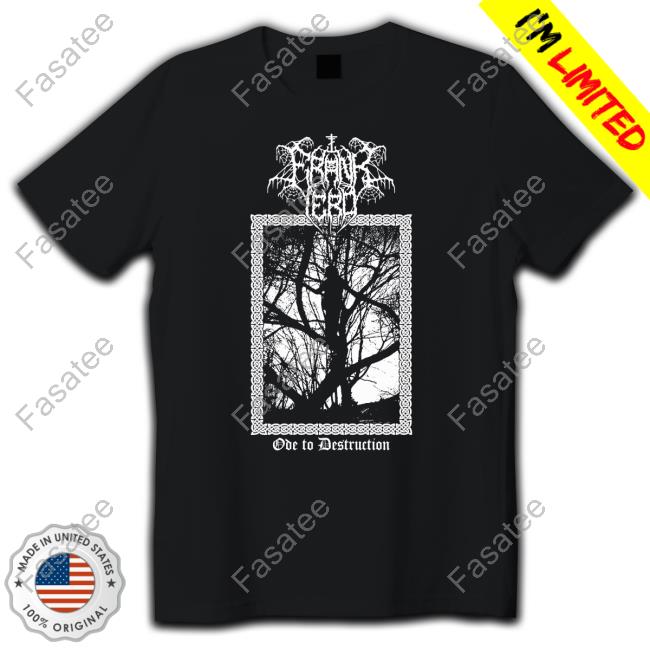 Frankiero Store Ode To Destruction New Shirt
