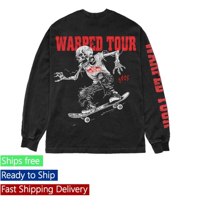 Vanswarpedtour Merch Skate Skull Classic Shirt Vanswarpedtour Merch Store Shop Skate Skull Sweater