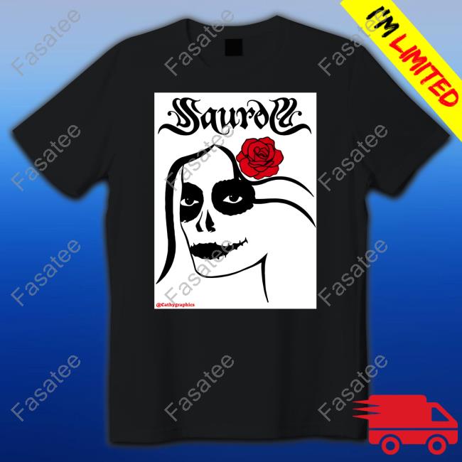 Saurom Long Sleeve T Shirt Cathygraphics