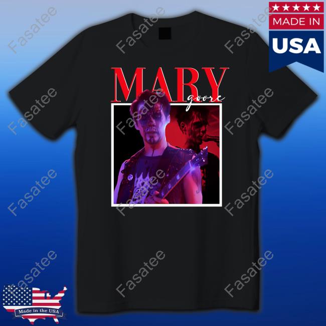 Hxcfairy Mary Goore Y2k T Shirt