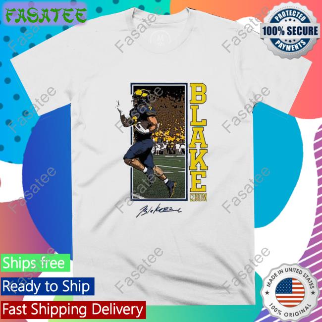 Valiant University Of Michigan Football Blake Corum Sweaters