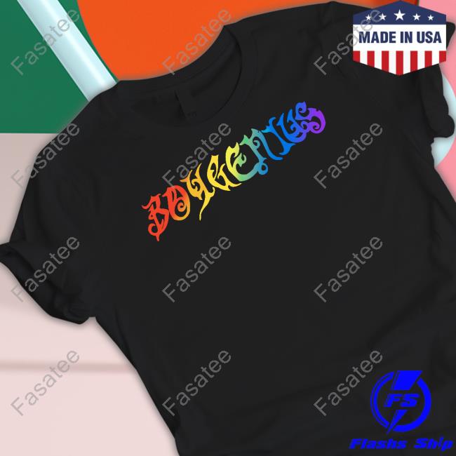 Boygenius Camo Pride New Shirt