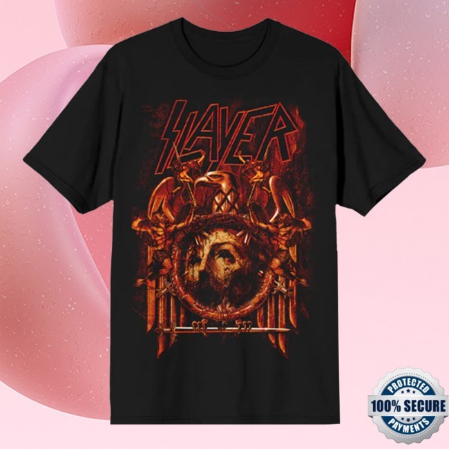 Repentless Tracklist Shirt Slayer Merch Store Slayer Merch Store Repentless Tracklist Sweatshirt